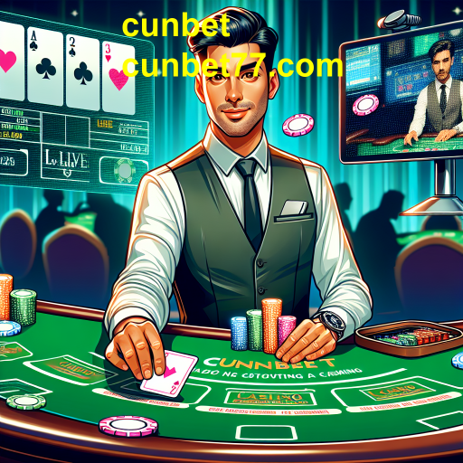 Experiência Autêntica de Cassino ao Vivo no Cunbet
